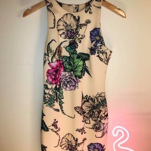 Alexia Admor Floral Dress